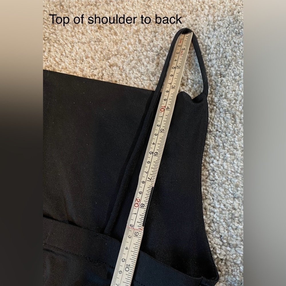 Active Usa Spaghetti Strap Adjustable Side Ruched… - image 7